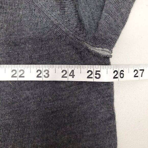 Woolrich Mens Wool Long Sleeve Crew Neck Sweater Size 2XL Gray Pullover - Picture 3 of 7